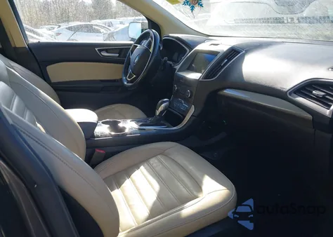 2016 Ford Edge Sel из США, поврежденный, VIN 2FMPK4J92GBB87128